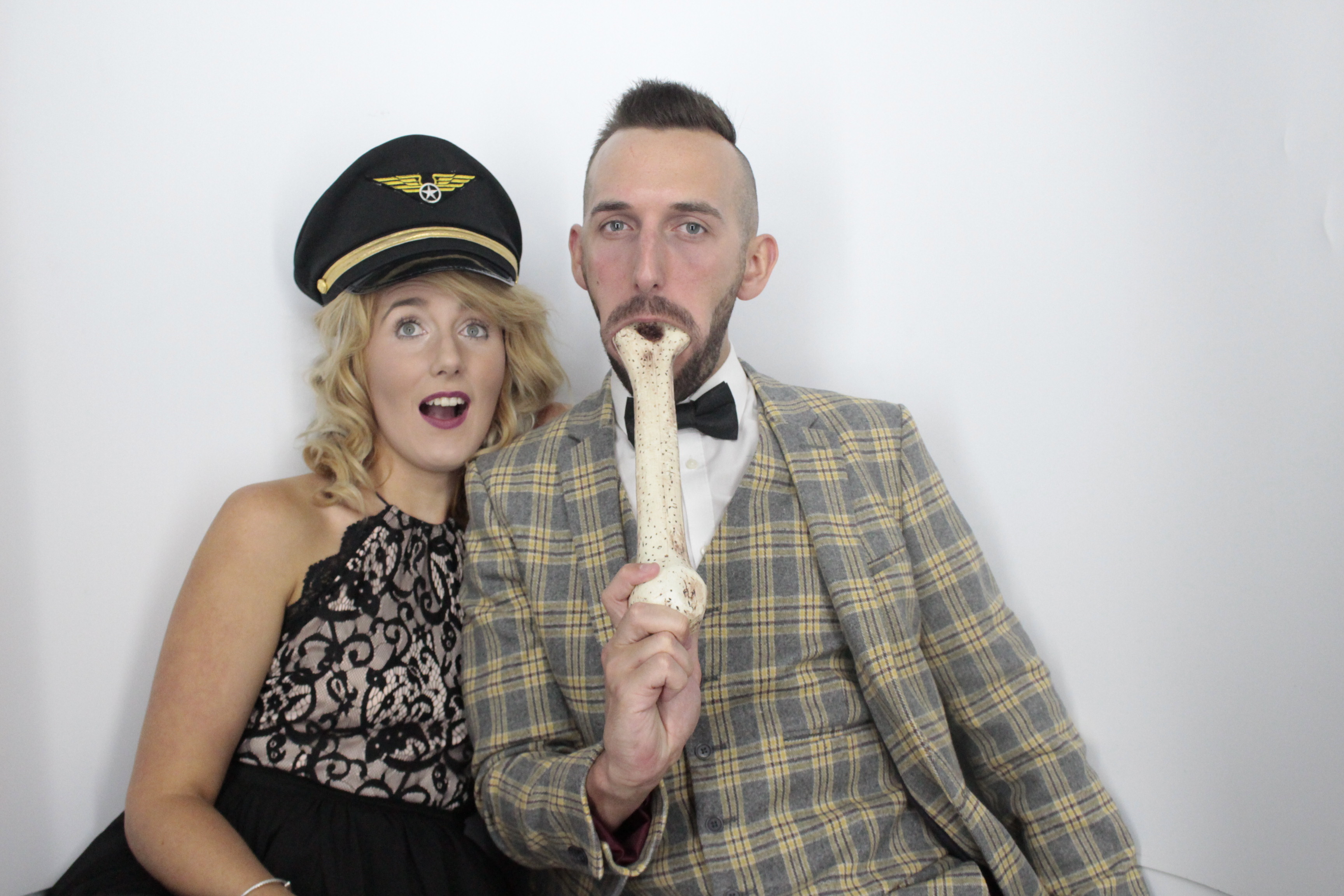Kim & Andy's Wedding | View more photos from the event at gallery.myphotoboothexperience.co.uk/u/MyPhotoBoothExperienceLtd/Kim-Andys-Wedding